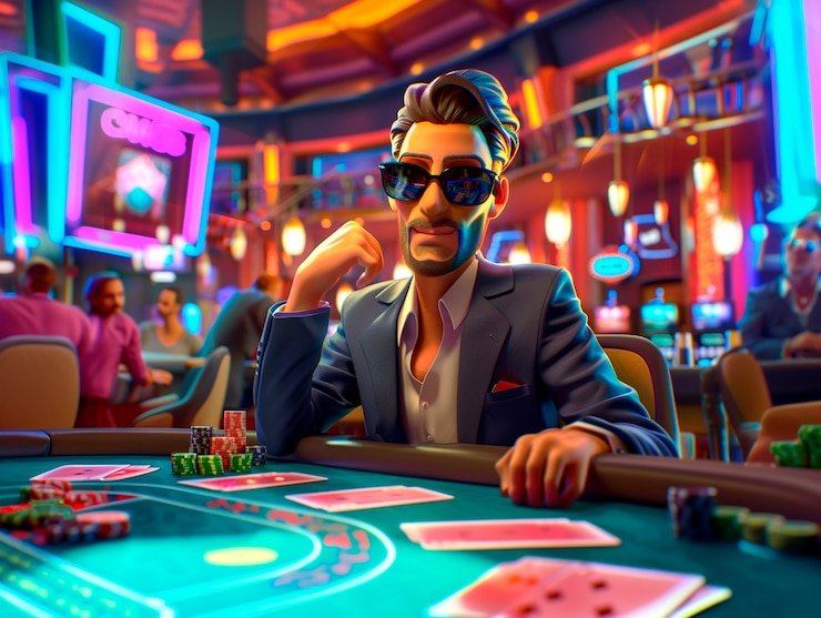 Mesin Arcade klasik 3 gulungan di king123